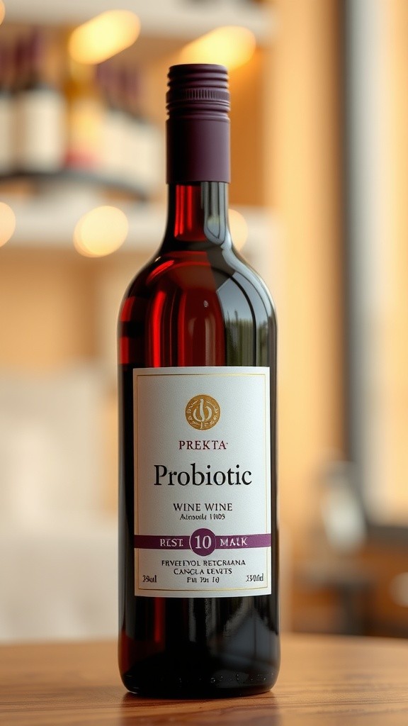 Probaitik Wine Anggur Non Alkohol: Manfaat dan Pre Order