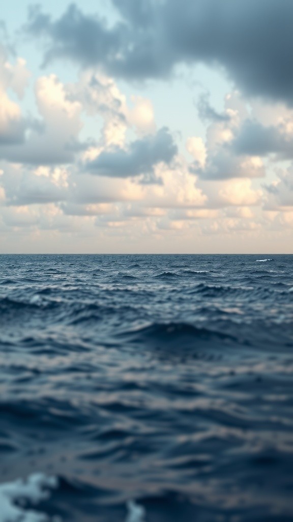 The Relentless Depths: Fear of the Ocean