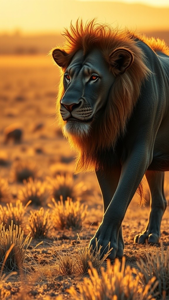 The Guardian of the Savanna