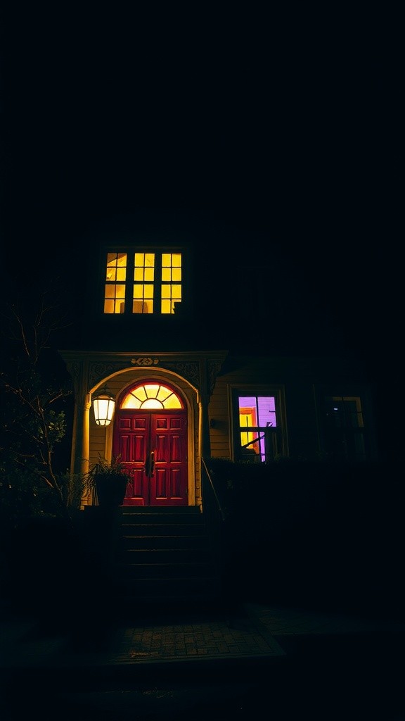Aku Menyewa Rumah Hantu