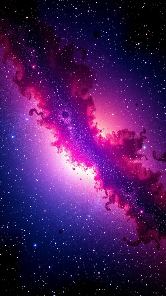 Galactic Mysteries: The Dance of Black Holes and Stars