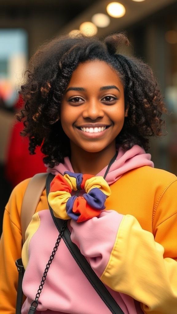Upgrade Gaya Rambutmu dengan Scrunchie Nyaman!