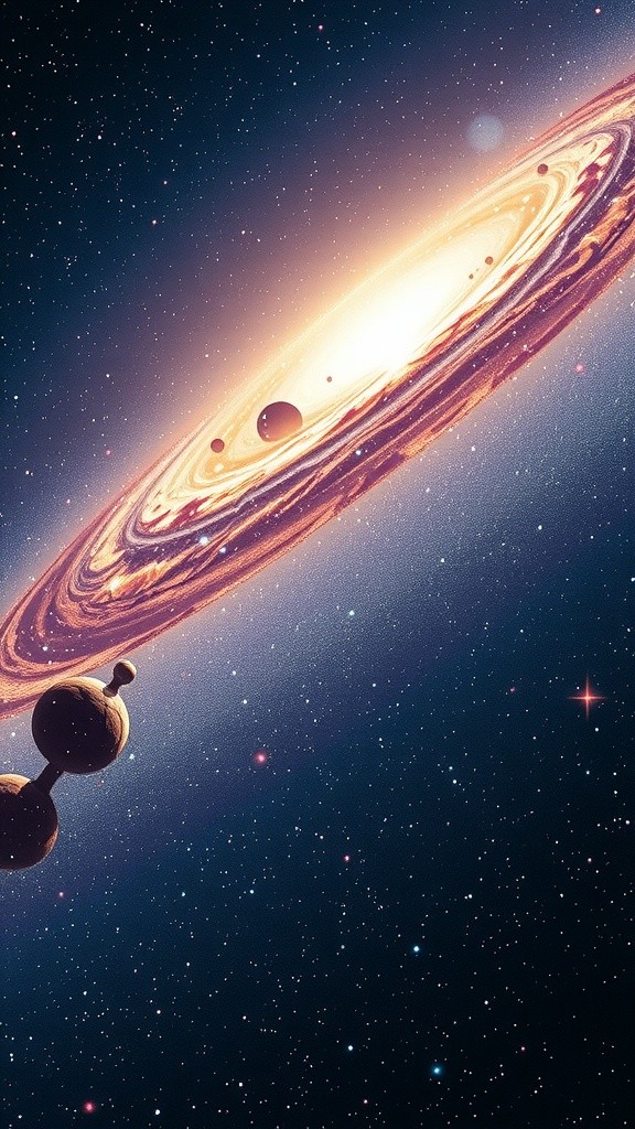 Life's Journey: Creation, Time, and Farewell