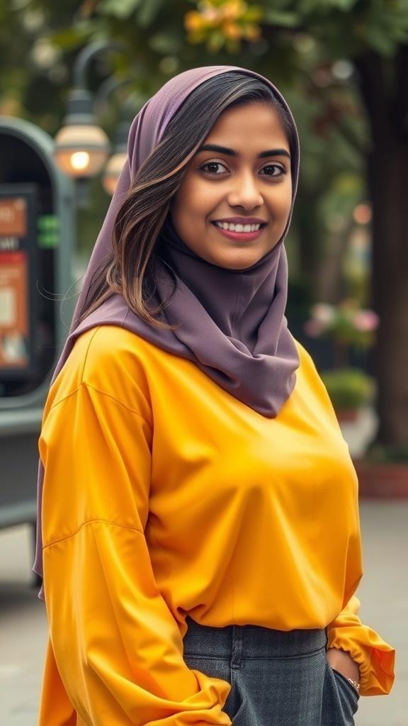 Tampil Stylish dan Percaya Diri dengan Bella Square Hijab!