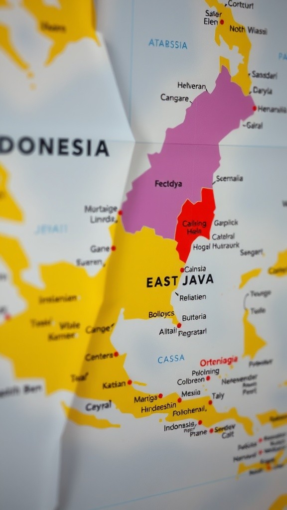 Overview of Districts and Cities in East Java