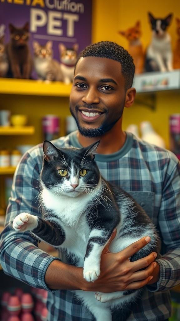 Kucing Pintar yang Malah Meminta Tolong