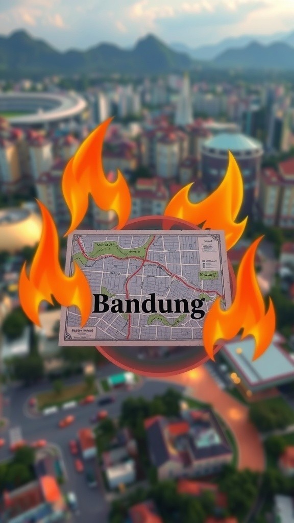 Bandung Lautan Api: Kisah Pembakaran Kota Bandung
