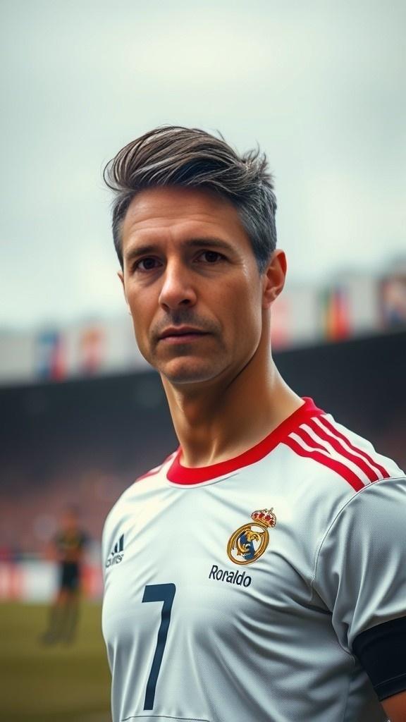 Cristiano Ronaldo: A Joyful Day in the Country