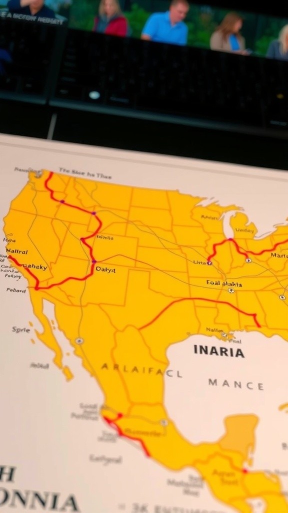Journey Through the Heart of America