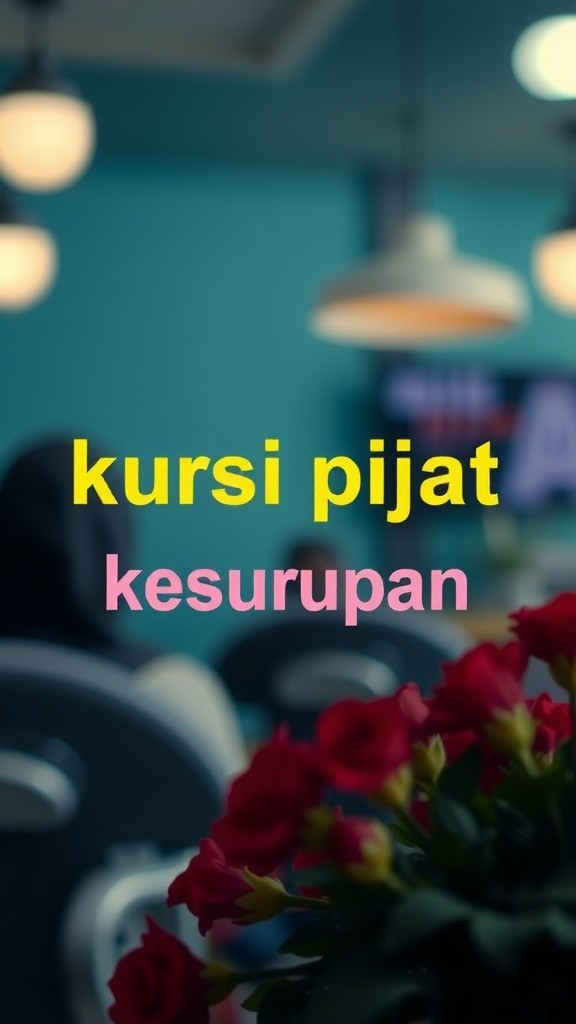 Kursi Pijat Kesurupan: Budi Terbang di Mall!