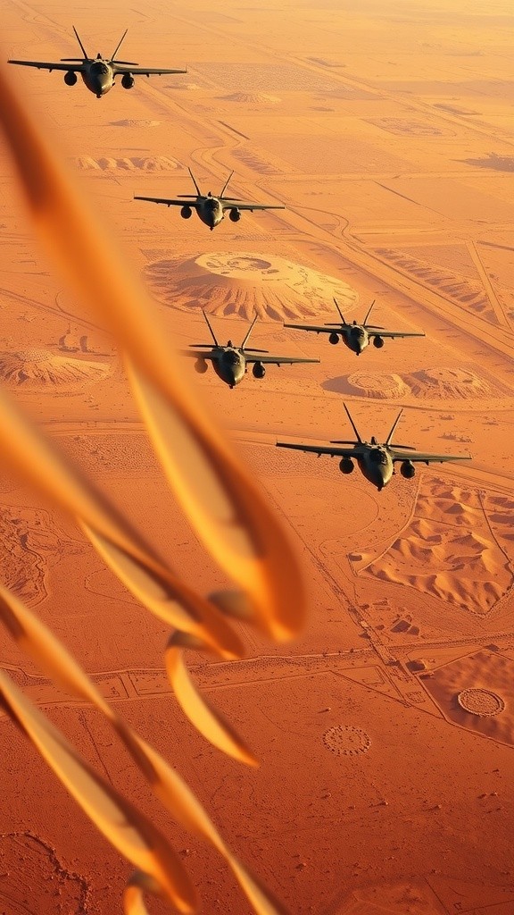 Dominasi Udara Amerika: Operasi Desert Storm 1991