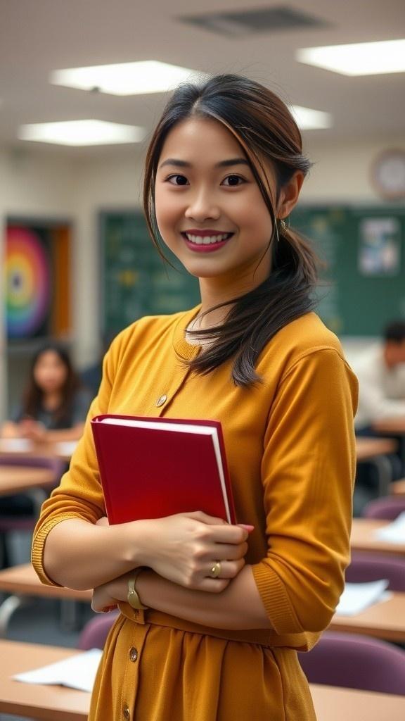 Alex Siap Menjadi Guru: Belajar Bersama di Kelas
