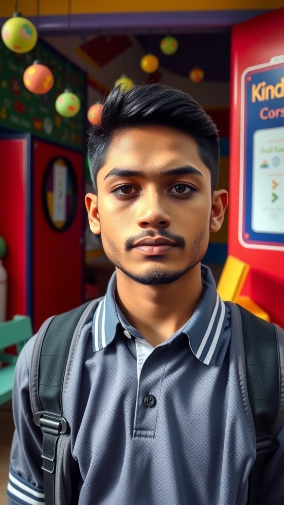 Raditya Naufal Nurhaqiqi's School Journey with Mama