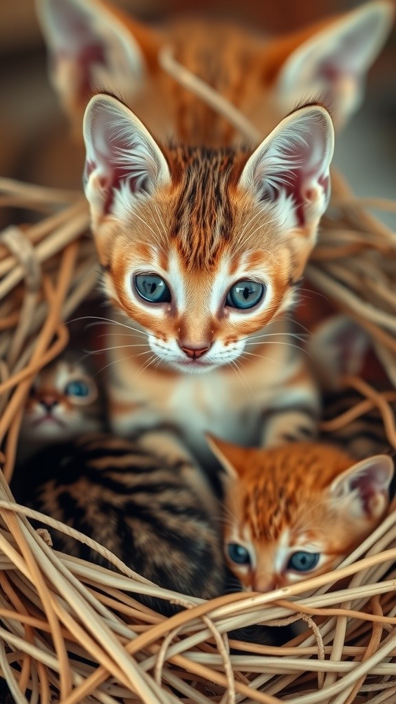 Kesedihan Kucing Mimi: Perjuangan Mencari Anak-anaknya