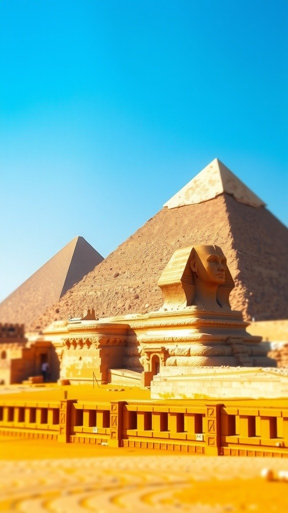 Unraveling the Secrets of the Great Pyramids