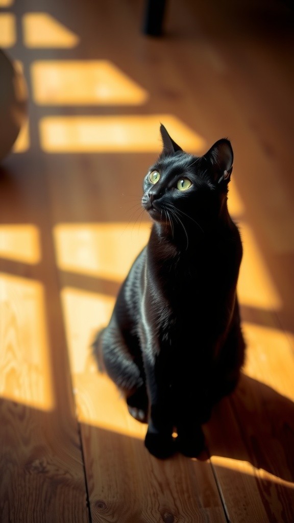 Kucing vs Bayangan: Pertarungan yang Lucu!