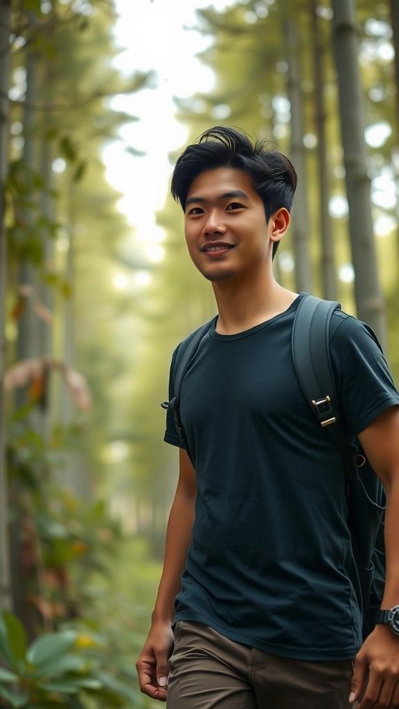 Tersesat di Hutan: Antara Penebang Kayu dan Sungai Besar