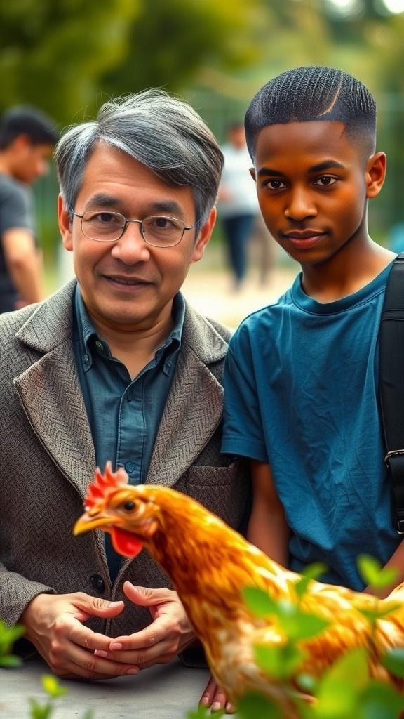 Ayam Menyeberang Jalan: Metafora atau Realita?