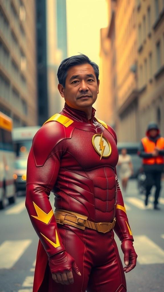 Flash Kilat: Superhero dengan Solusi Unik