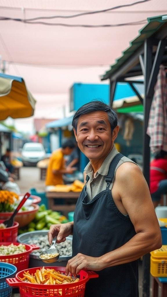 Rujak Setan: Tantangan Pedas Joni