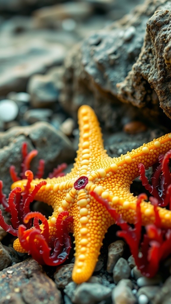 Sistem Saraf Unik Bintang Laut