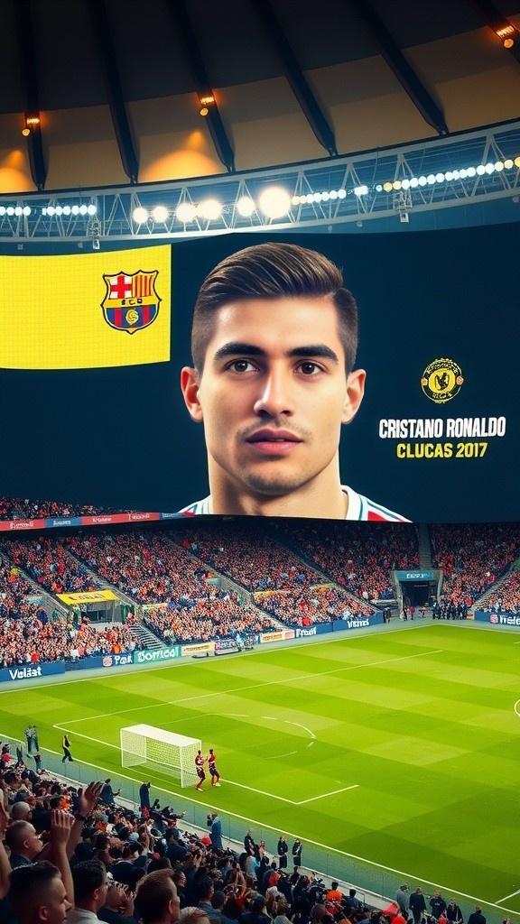 Cristiano Ronaldo's Near Move to Barcelona in 2003