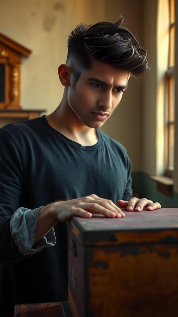 Keberanian Alex: Misteri Kotak Kayu Tua dan Buku Harian Emily
