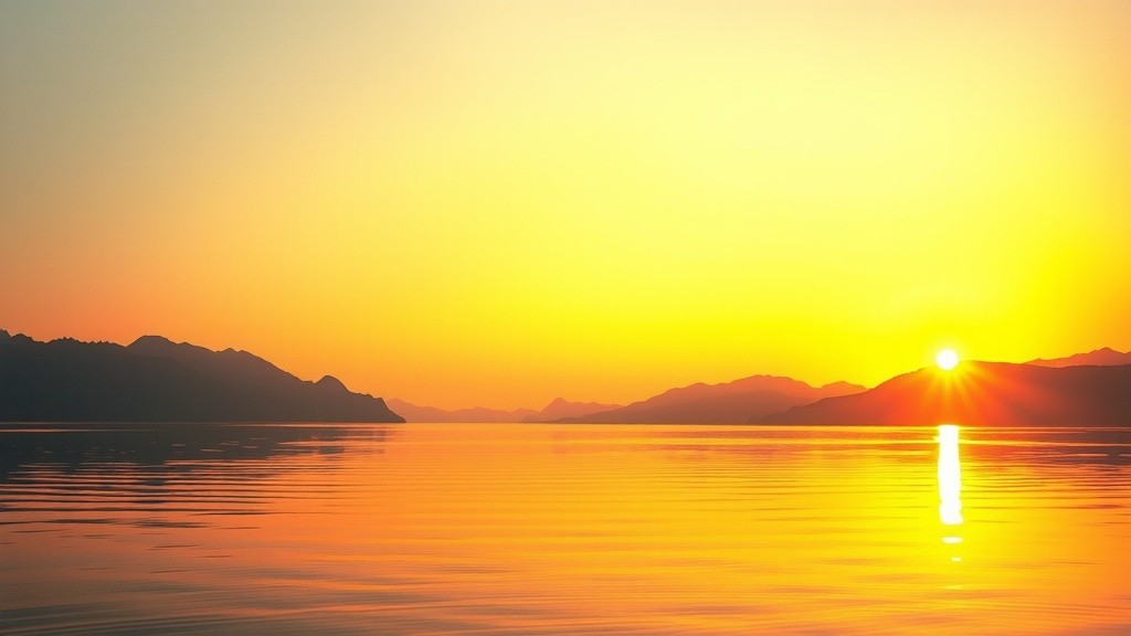 Serenity at Sunrise: Pangong Lake Reflections