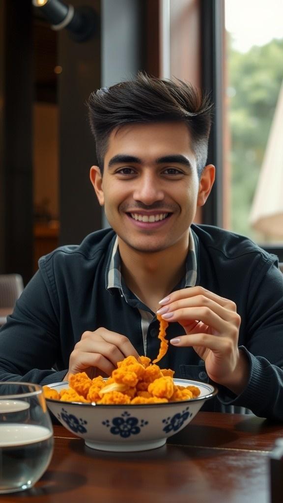 Joko dan Lomba Makan Kerupuk yang Mengejutkan