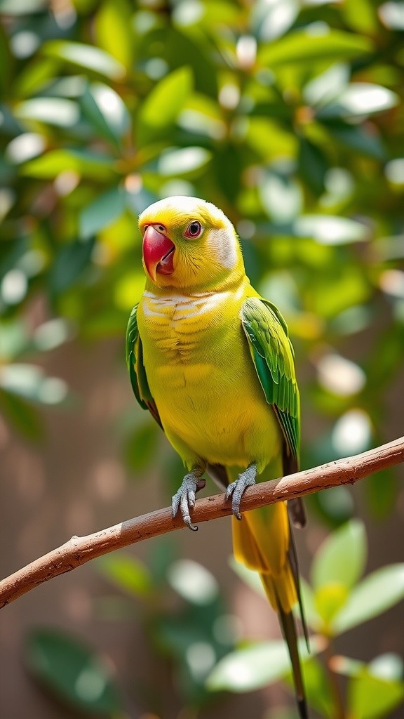 Burung Beo Menirukan Rahasia yang Memalukan