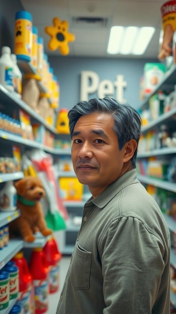 Kucing Bicara: Kisah Lucu di Toko Hewan