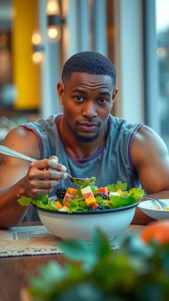 Diet Salad: Perut Rata, Tapi Mulut Lapar!