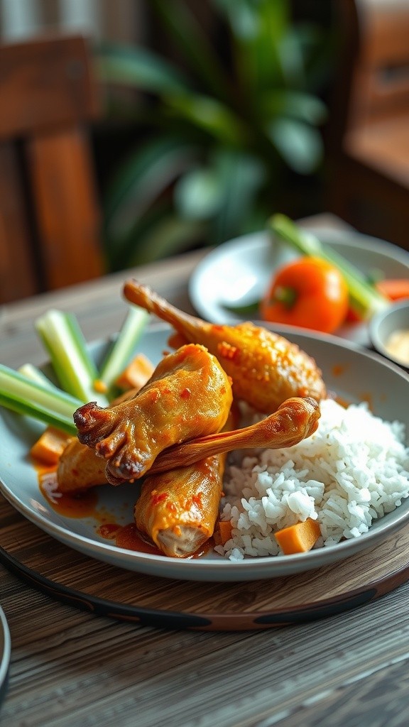 Ayam Bawang: Makanan Enak dan Praktis!