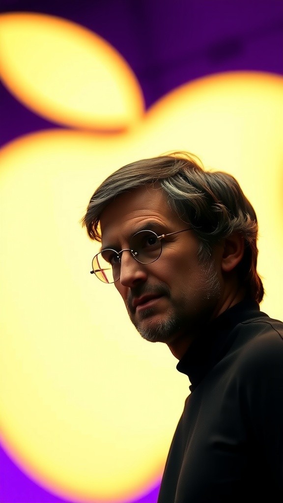 From Garage to Greatness: The Steve Jobs Story