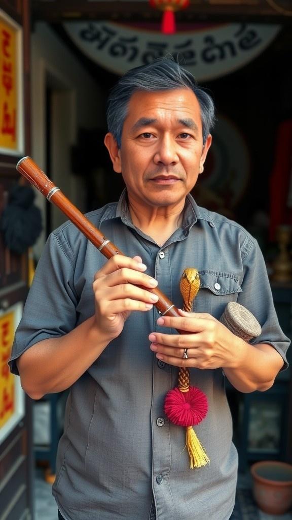 Suami Ngumpet, Pawang Ular Malah Bingung!