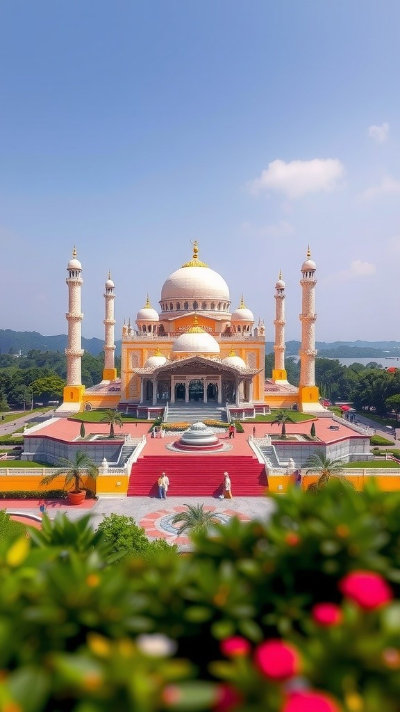 Sejarah dan Arsitektur Istana Maimun di Medan