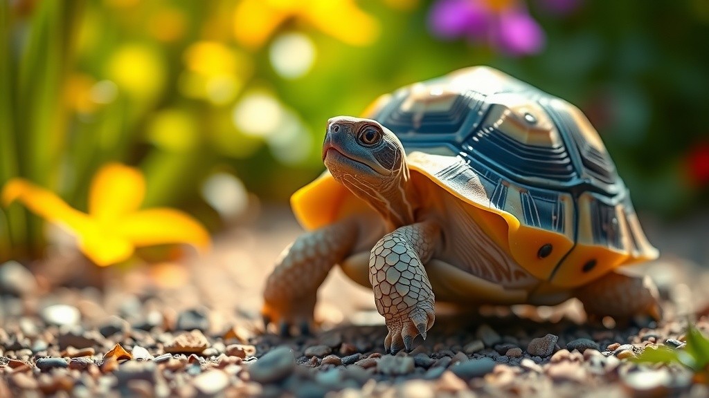 Time-Traveling Tortoise