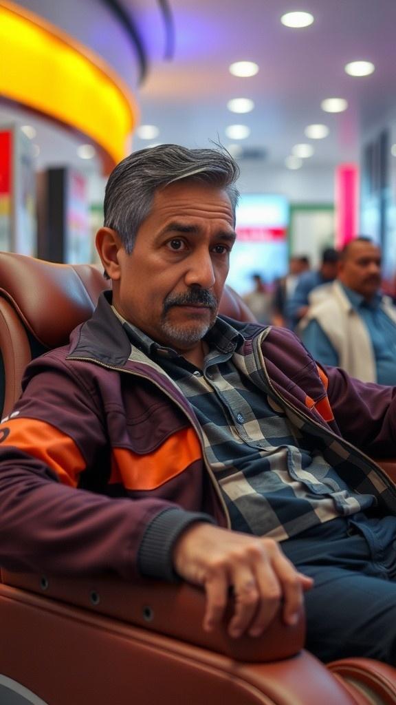 Kursi Pijat Ekstrem: Simulasi Gempa Bumi!