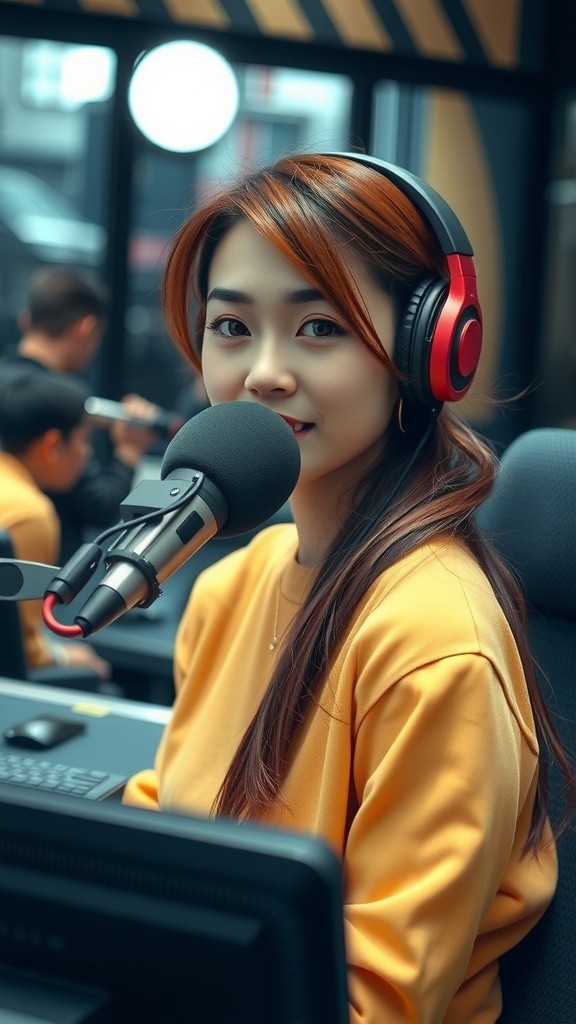 Penyiar Radio yang Grogi: Cerita Lucu di Siaran Pertama