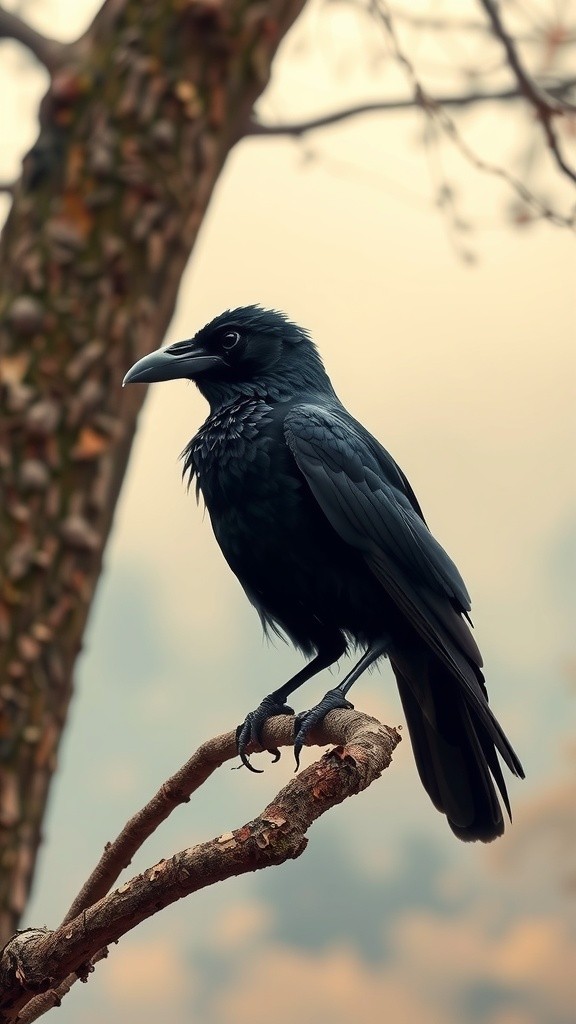 Kecerdasan Burung Gagak: Mitos dan Fakta Menarik