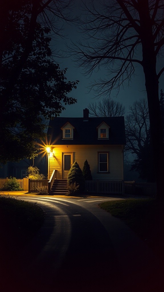 The Haunted House Mystery