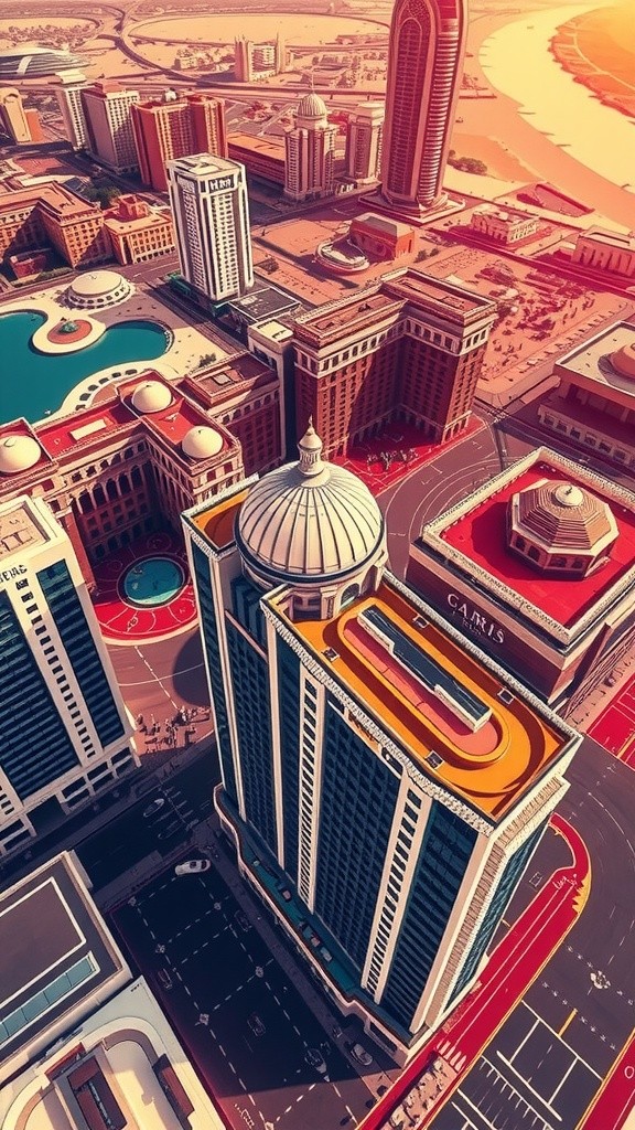 Nature Meets Urban Marvels