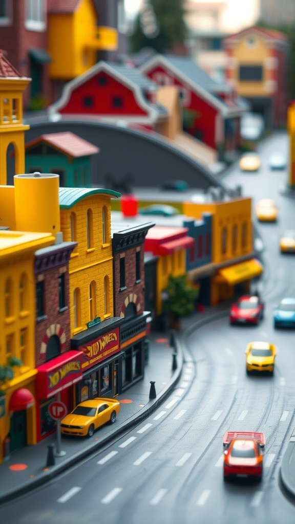 Petualangan Seru di Kota Mini Hot Wheels