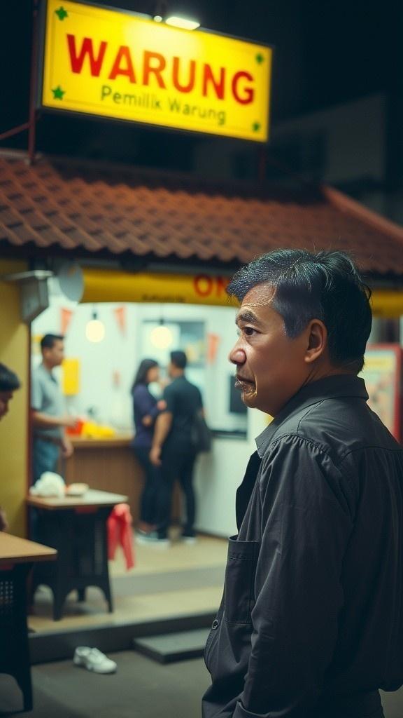 Kucing Satpam Warung: Pelindung atau Pencuri?