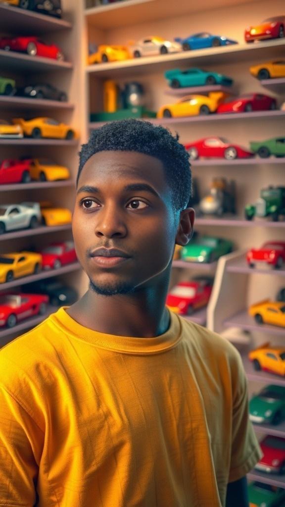 Mencari Mobil Langka: Petualangan Bayu dan Hot Wheels