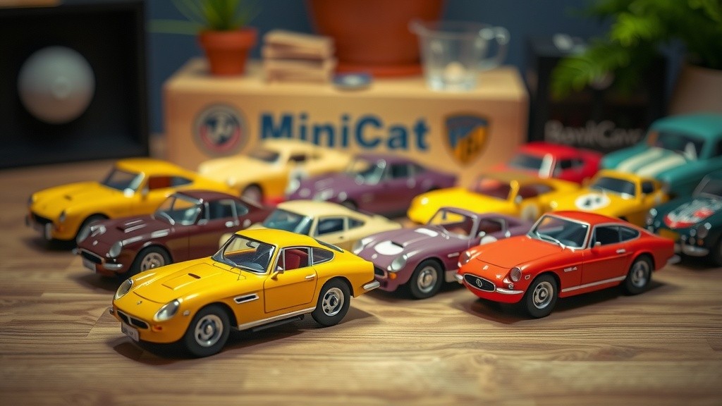 Mini GT: Replika Diecast Mobil Berkualitas Tinggi
