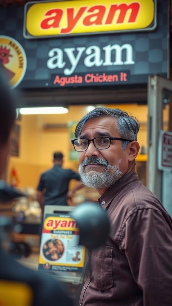 Beli Ayam di Kedai: Permintaan yang Menjengkelkan