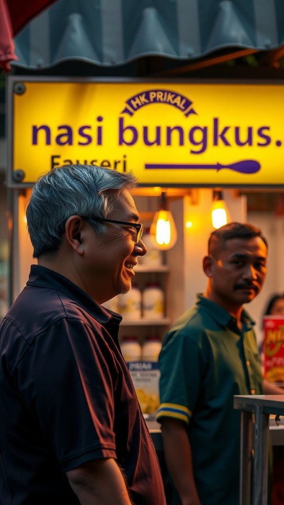Nasi Bungkus dengan Asuransi Kesehatan?