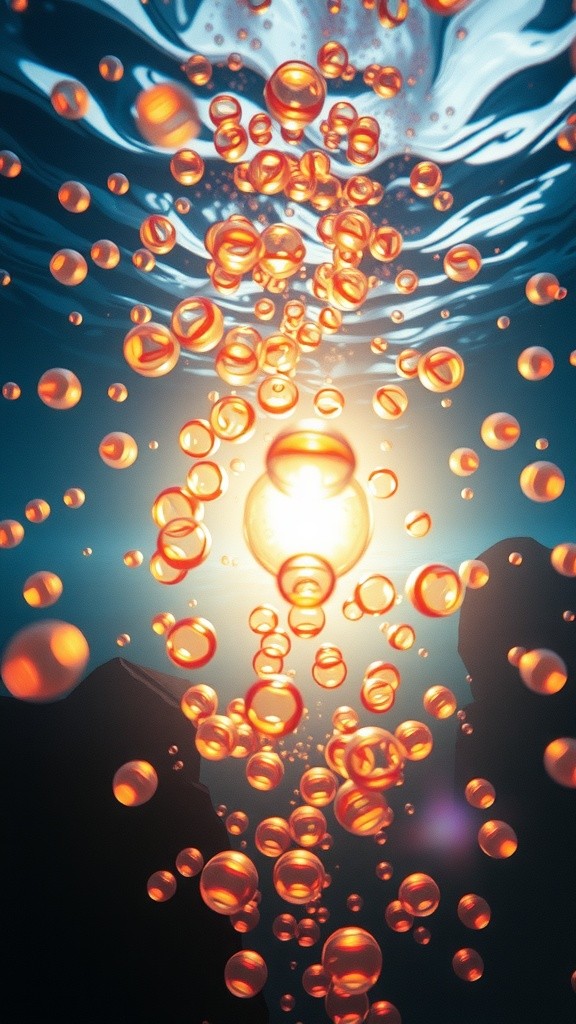 Bubbles of the Forgotten