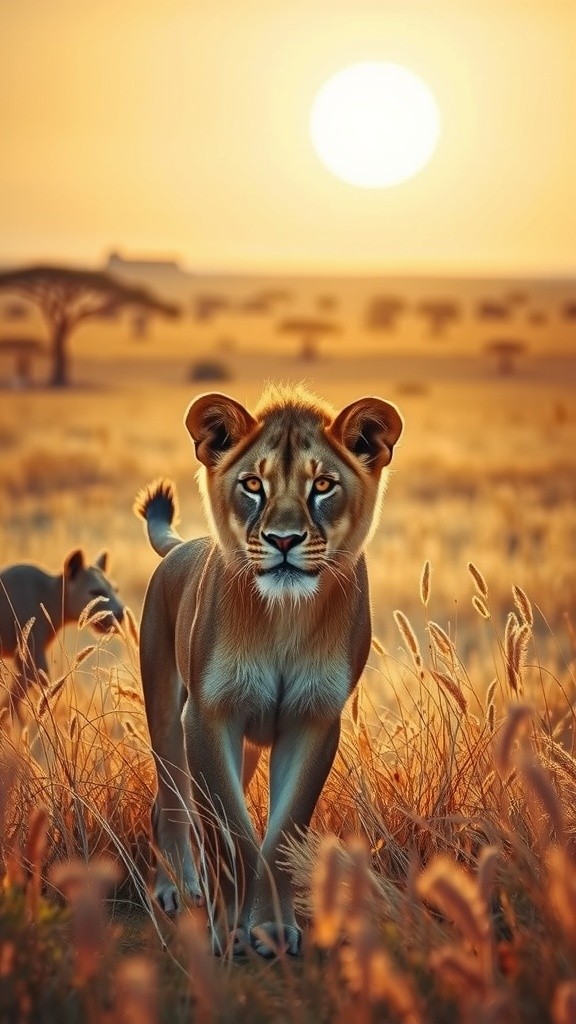 The Lion's Challenge